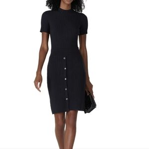 Emporio Armani Dark Navy Sweater Dress